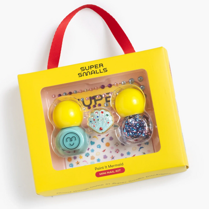 Paint It Mermaid Mini Nail Kit