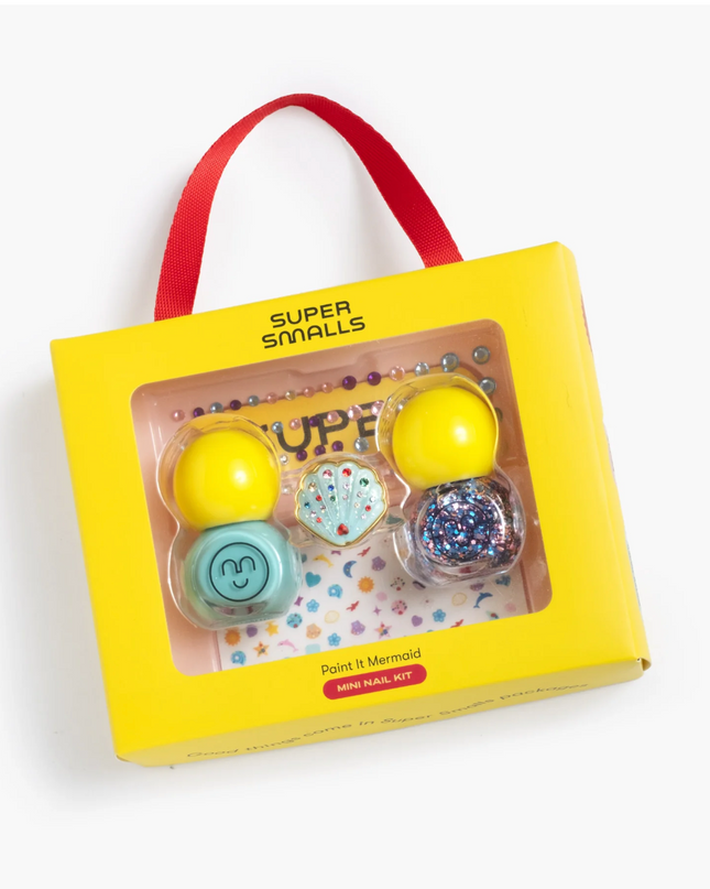 Paint It Mermaid Mini Nail Kit