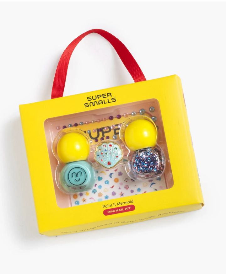 Paint It Mermaid Mini Nail Kit
