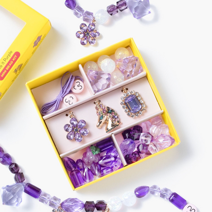 Make It Purple Mini Bead Kit