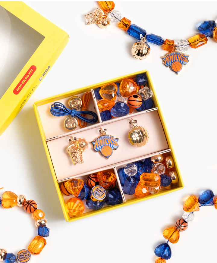NBA New York Knicks Mini Bead Kit