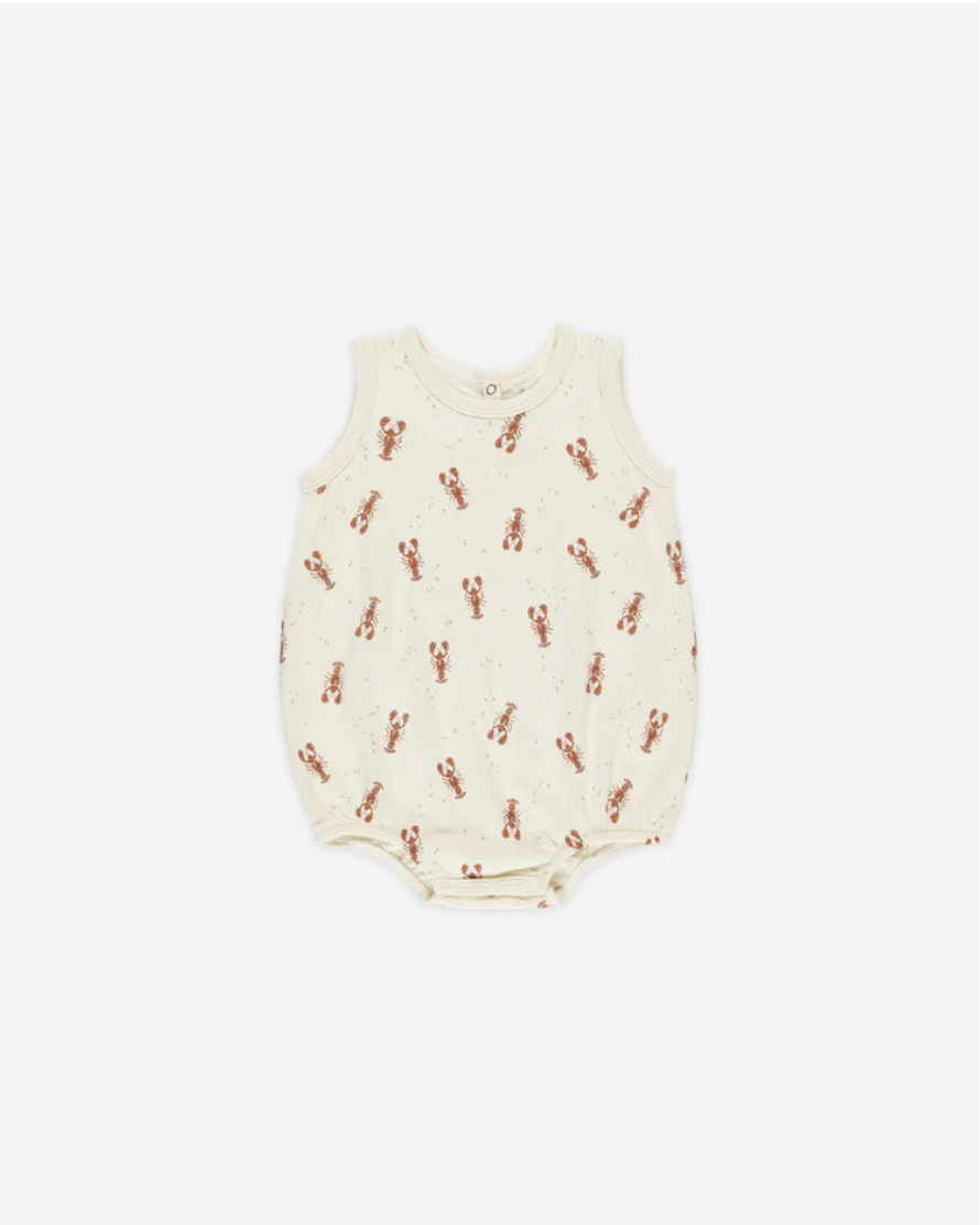 Lobster Bubble Onesie