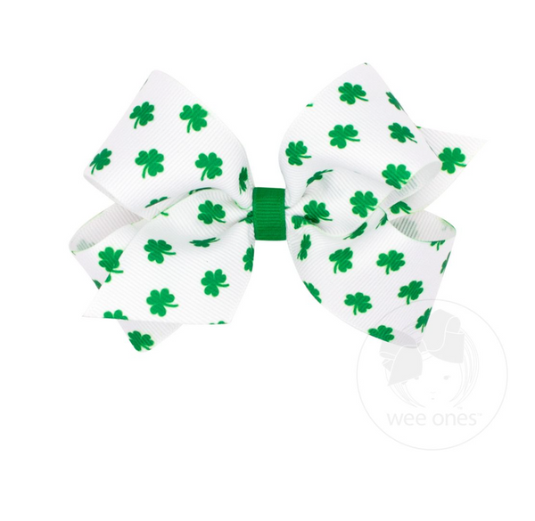 Shamrock Bows
