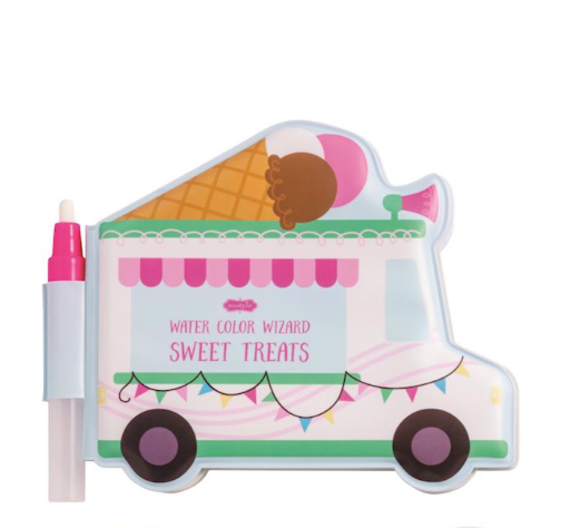 Girls Water Magic Book