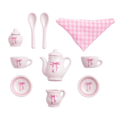 Bow Mini Tea Set