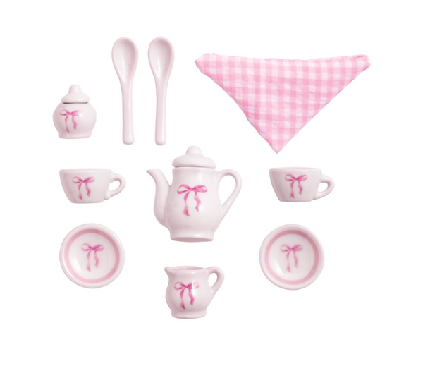 Bow Mini Tea Set