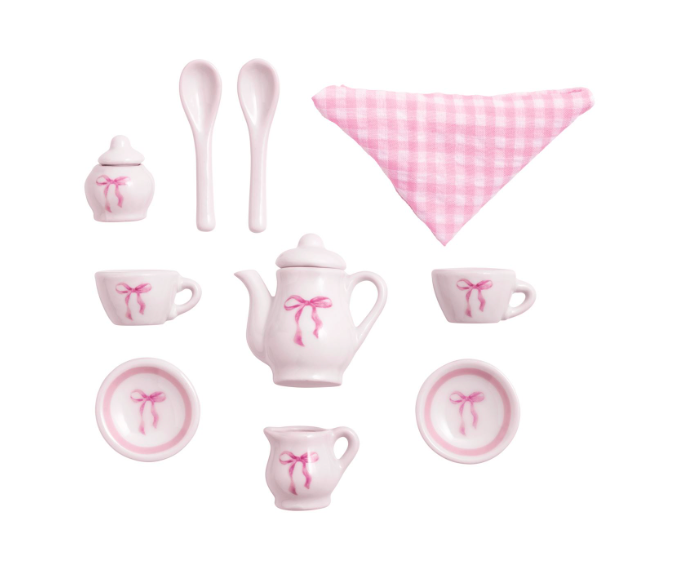 Bow Mini Tea Set
