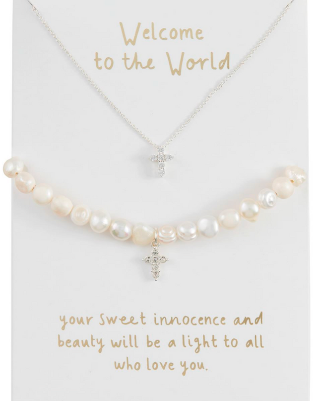 Cross Jewelry Set