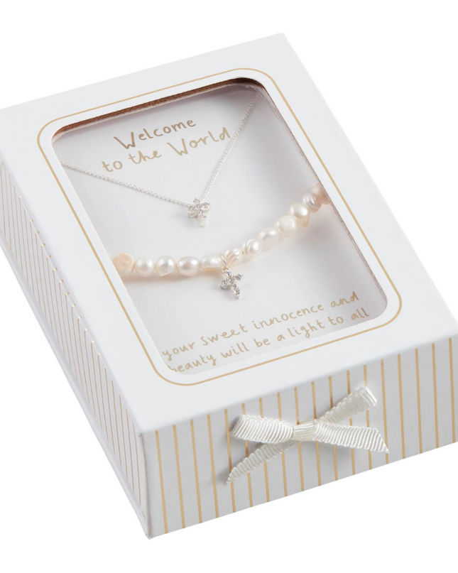 Cross Jewelry Set