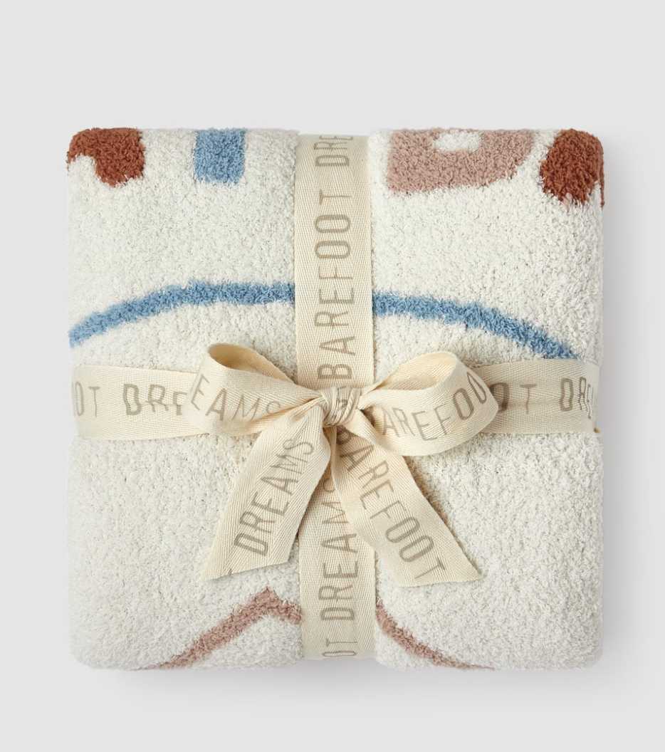 Cozy Chic Play Ball Stroller Blanket