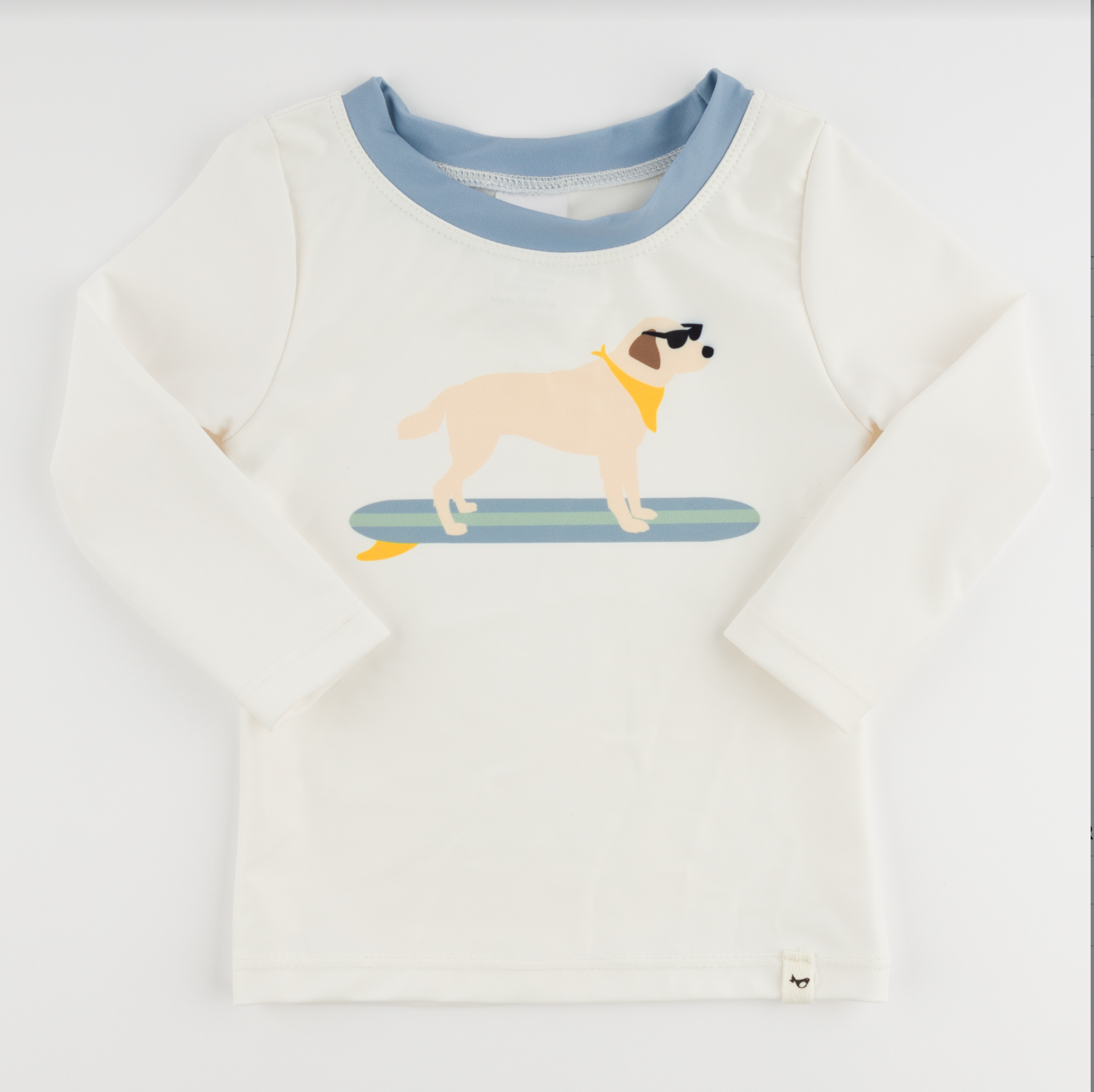Surfing Dog Malibu Rashguard
