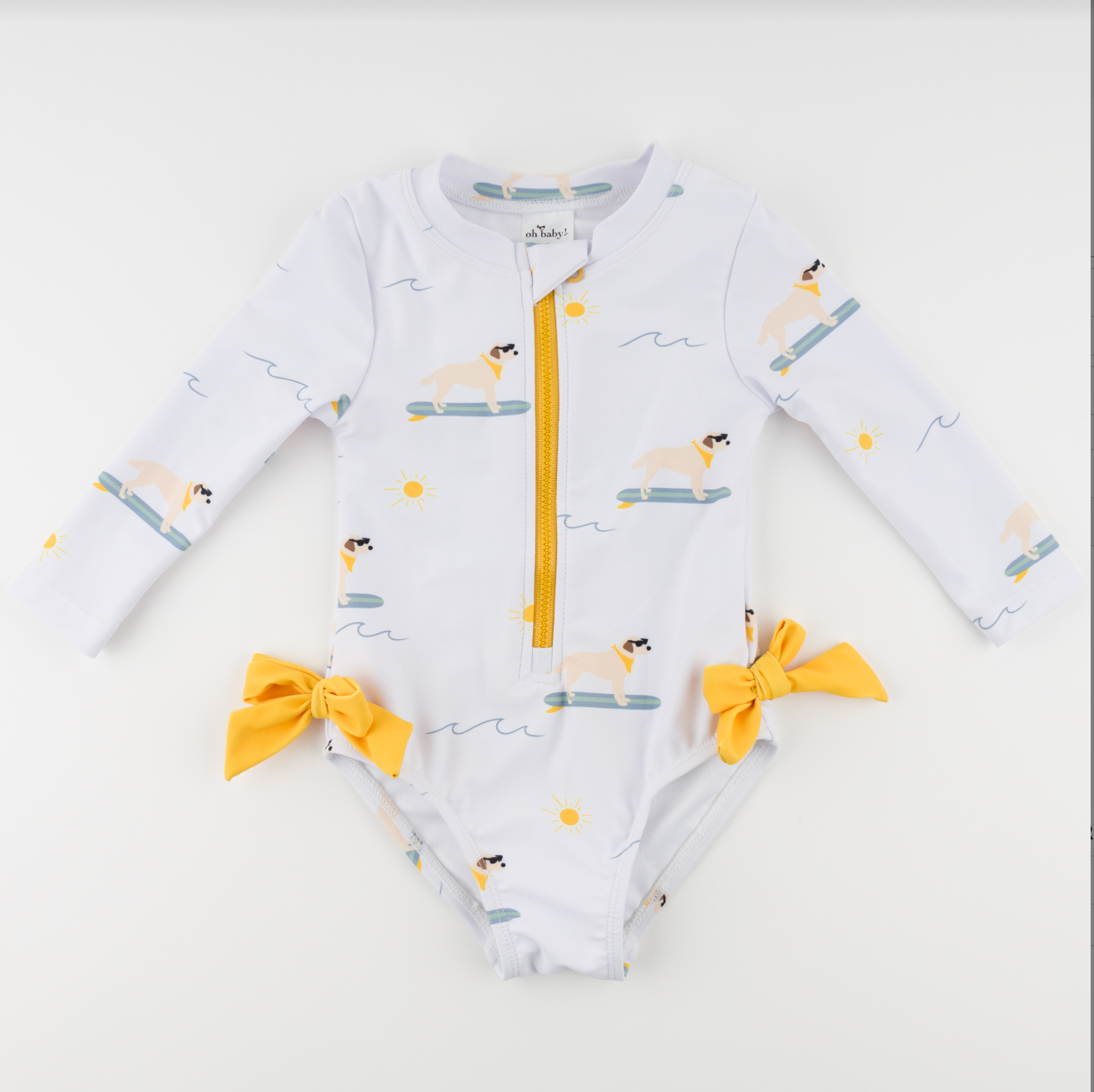 Surfing Dog Malibu Swimsuit