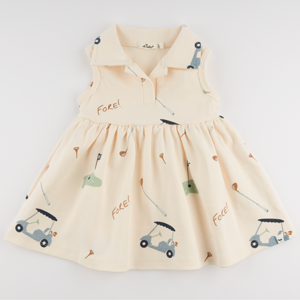 Golf Print Lexi Dress