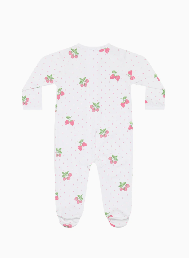 Berries Zipper Footie