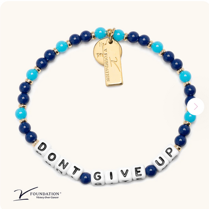 Little Words Project Stretch Bracelet - Don't Give Up