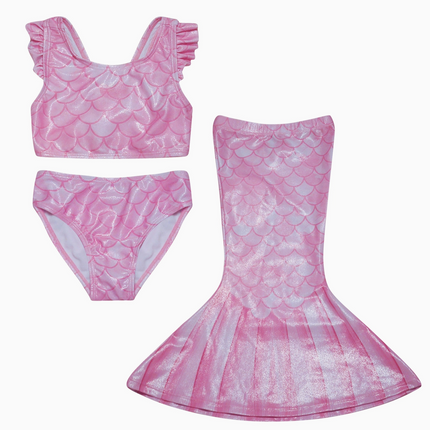 Pixie Scales Mermaid Swim Set