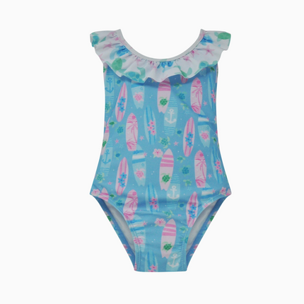 Sweet Surfboards Mindy Crossback Swimsuit