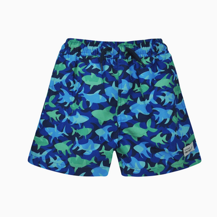 Mako Reef Wesley Swim Trunks with Mesh Liner