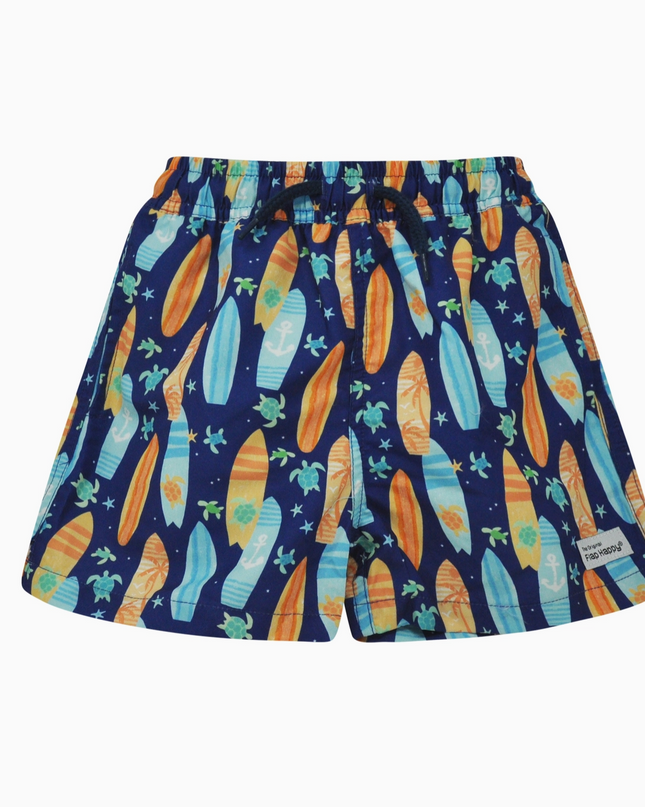 Beachy Boards Wesley Swim Trunks with Mesh Liner