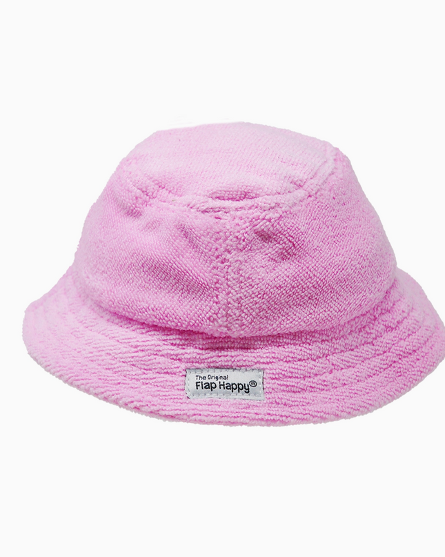 Upf 50+ Kids Terry Beach Bucket Hat