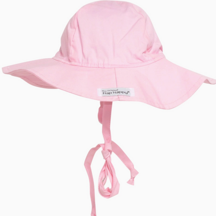 Pink UPF 50 Floppy Hat
