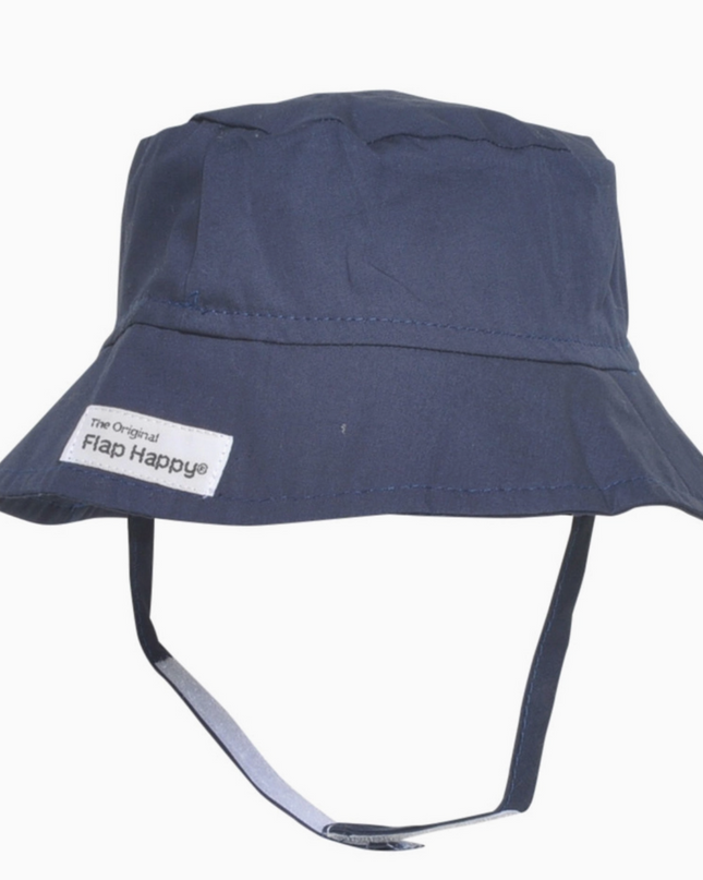 Navy UPF 50 Bucket Hat