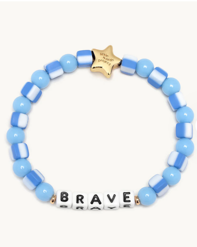 Little Words Project Stretch Bracelet - Little Dreamers Brave