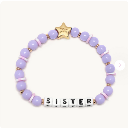 Little Words Project Stretch Bracelet - Little Dreamers Sister