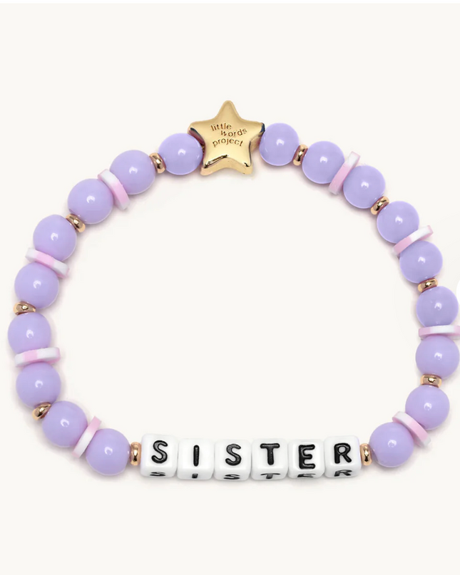Little Words Project Stretch Bracelet - Little Dreamers Sister