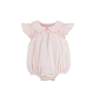 Pink Collared Poplin Bubble