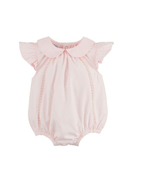 Pink Collared Poplin Bubble