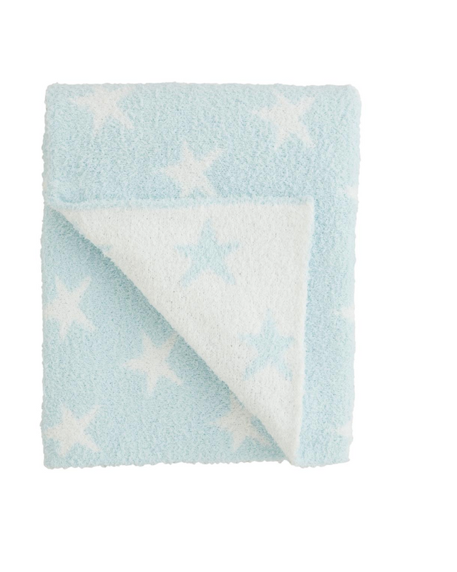 Chenille Star Blanket