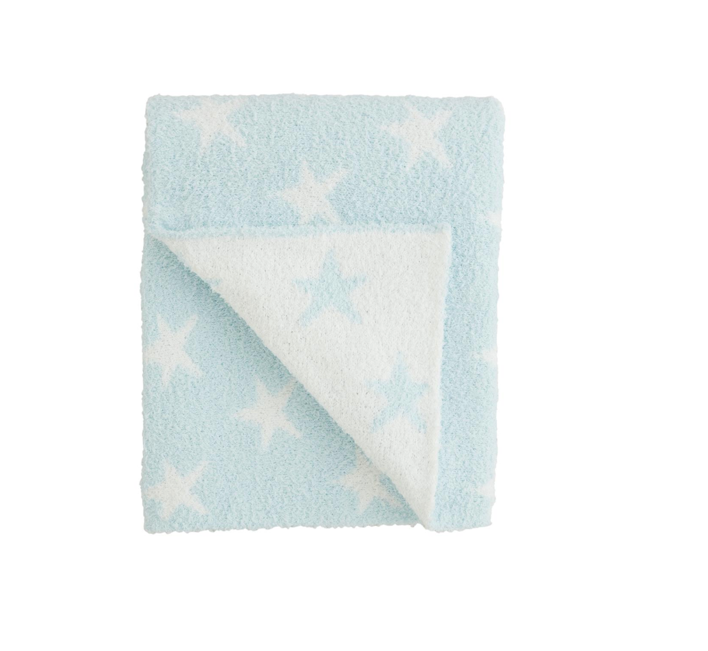 Chenille Star Blanket