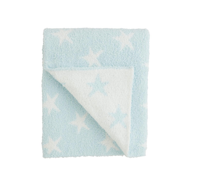Chenille Star Blanket