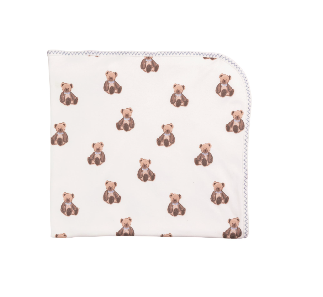 Boy Bear Arrival Blanket