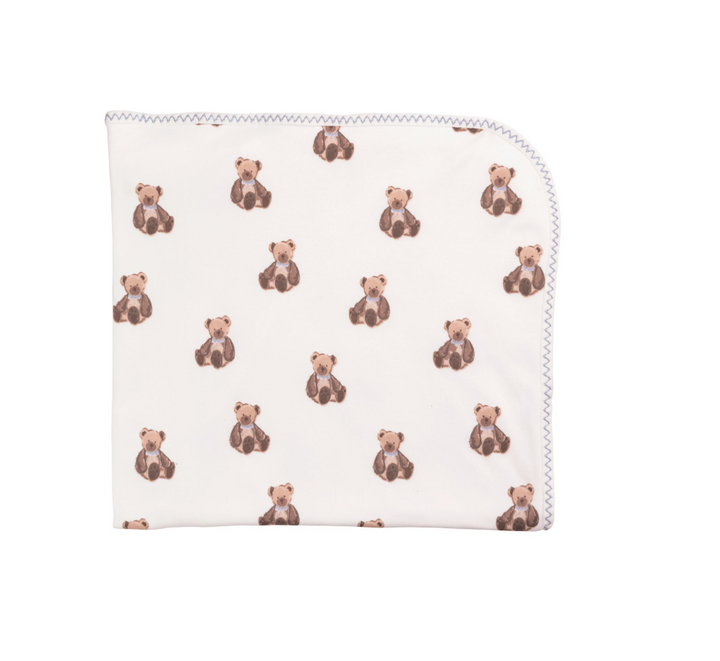 Boy Bear Arrival Blanket