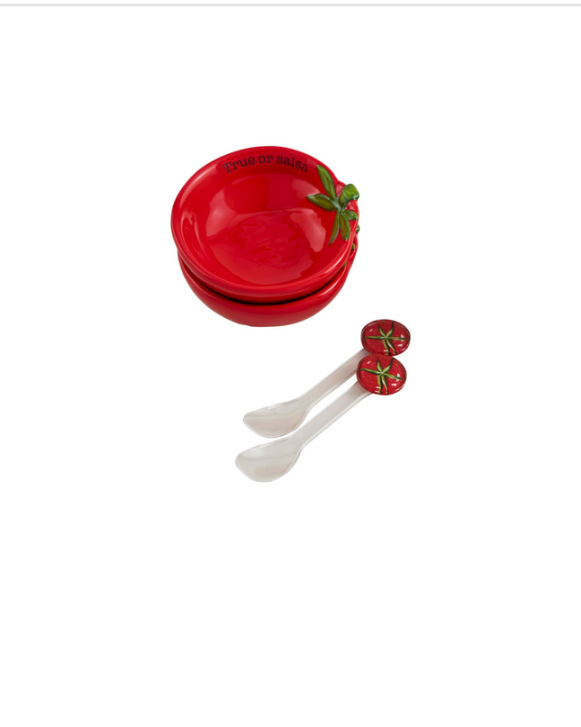 Tomato Fiesta Tidbit Plate