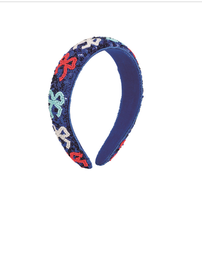 Americana Headband Bow