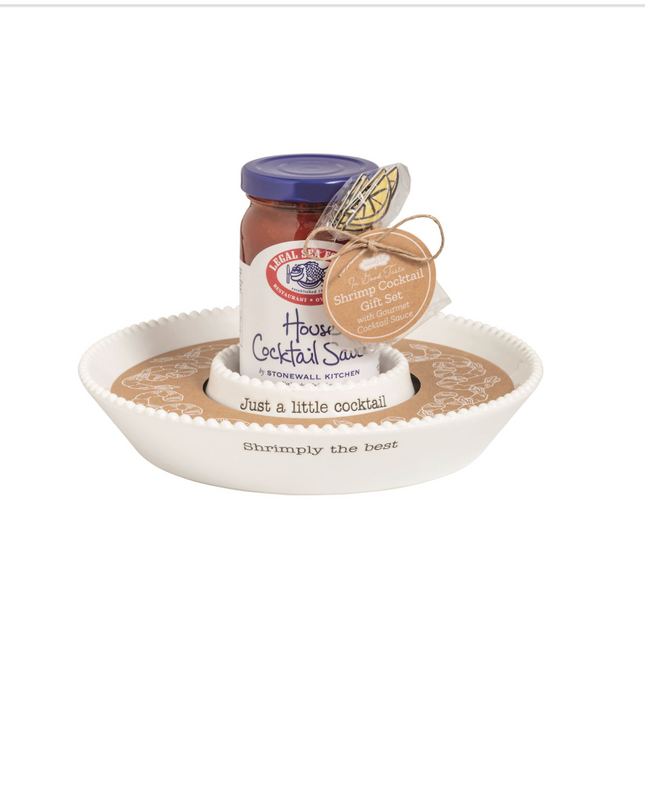 Gourmet Shrimp Cocktail Set