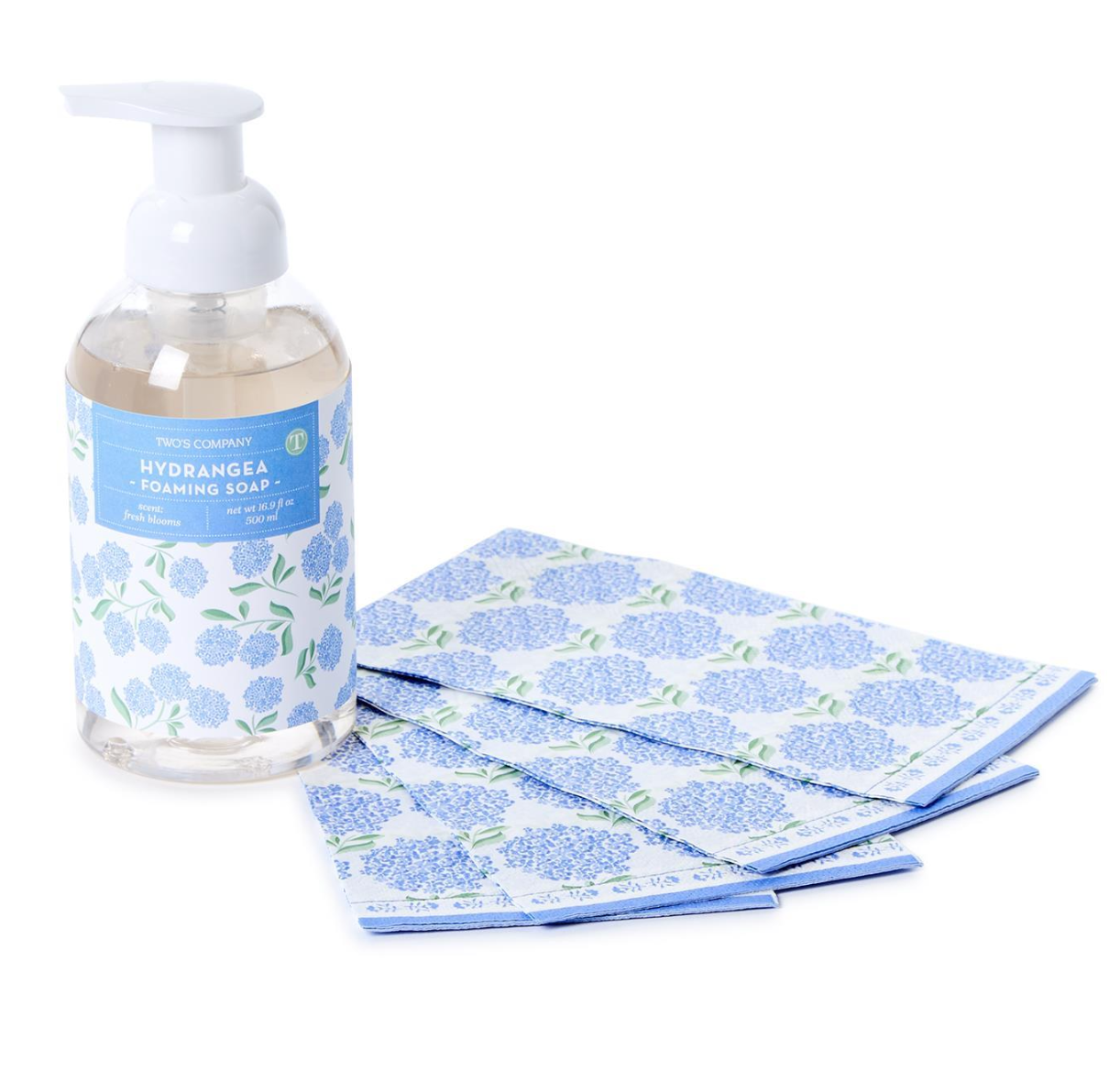 Foaming Soap w/ Guest Towel Set