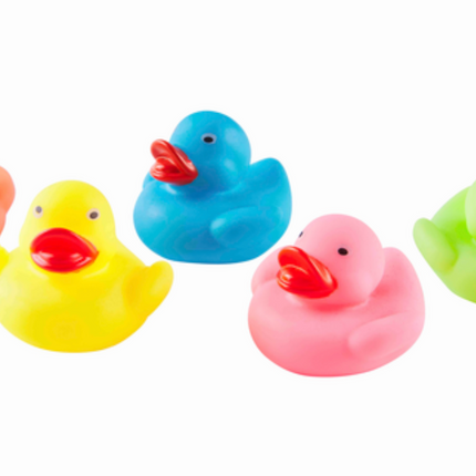 Light-Up Bath Toy Set