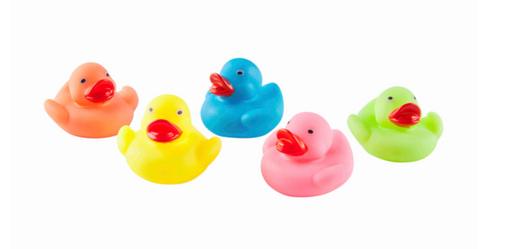 Light-Up Bath Toy Set