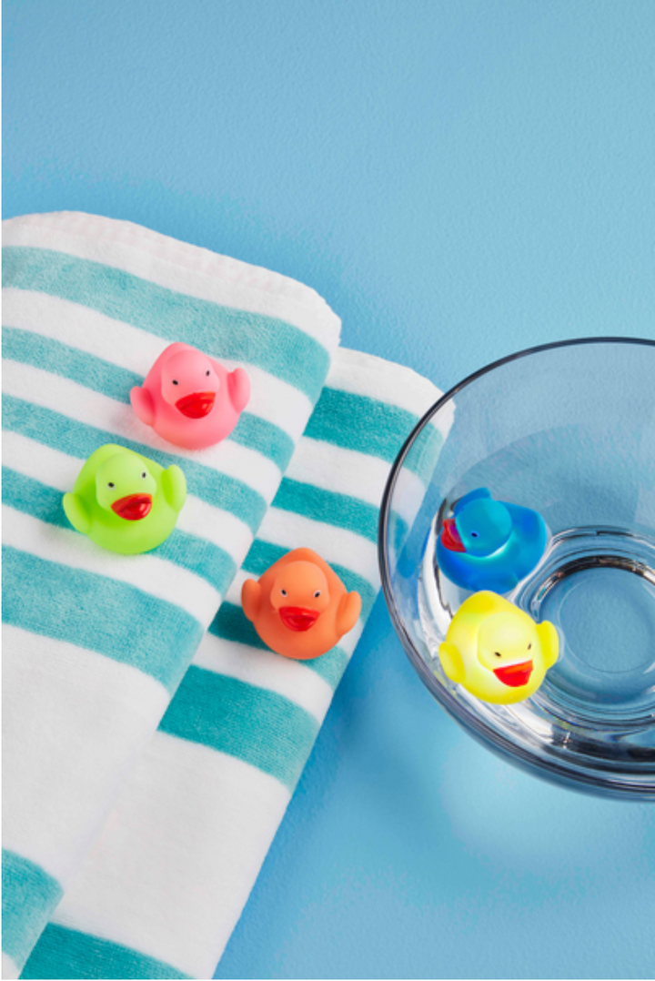 Light-Up Bath Toy Set