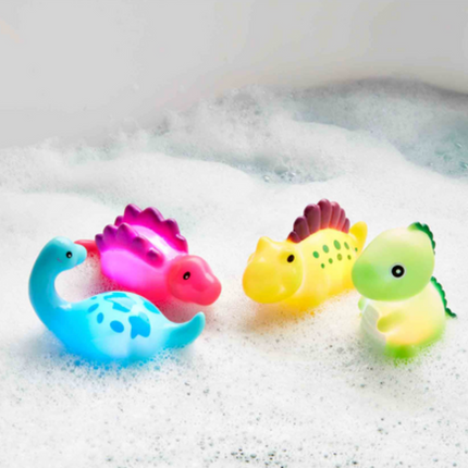 Light-Up Bath Toy Set