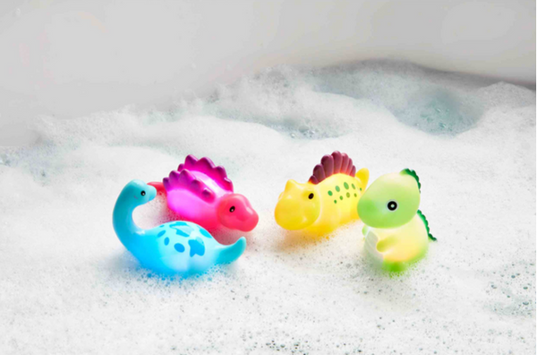 Light-Up Bath Toy Set