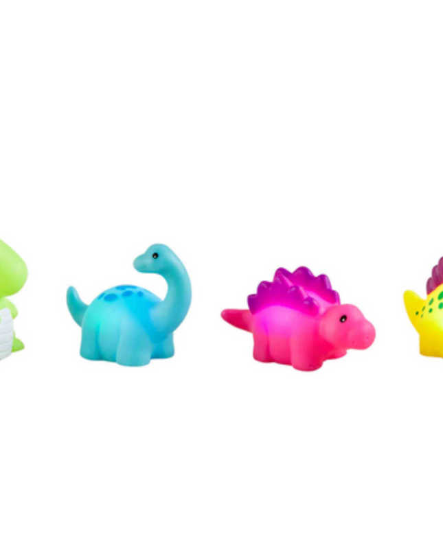 Light-Up Bath Toy Set