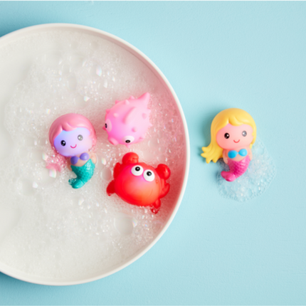 Light-Up Bath Toy Set