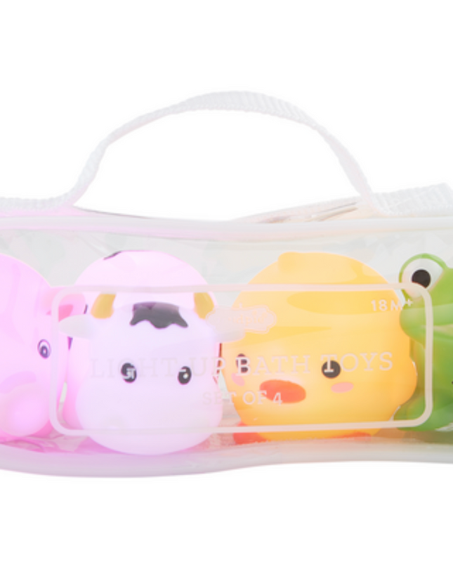 Light-Up Bath Toy Set