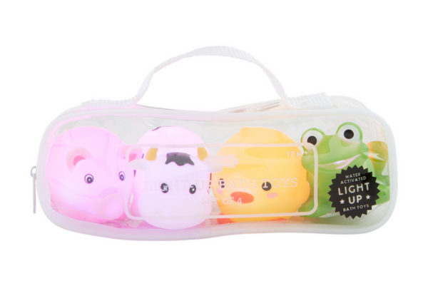 Light-Up Bath Toy Set