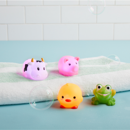 Light-Up Bath Toy Set